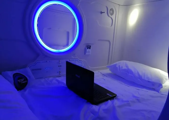 Capsulas Descanso Terminal Bogotá